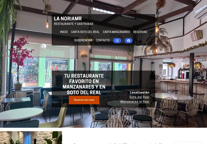 Web de La NoriaMR